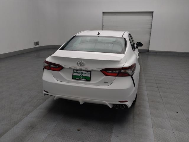 used 2022 Toyota Camry car, priced at $22,795