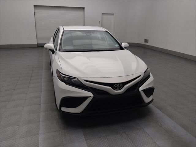 used 2022 Toyota Camry car, priced at $22,795