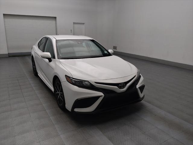 used 2022 Toyota Camry car, priced at $22,795