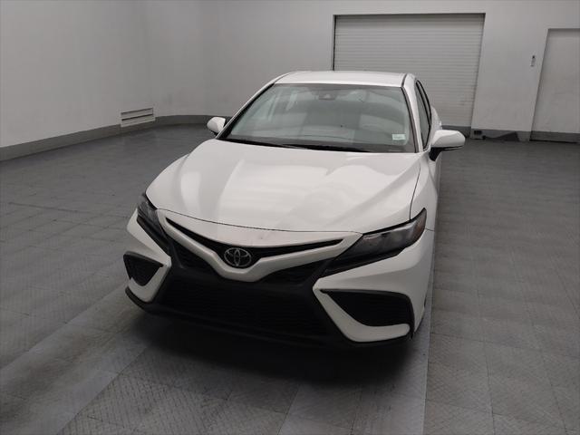used 2022 Toyota Camry car, priced at $22,795