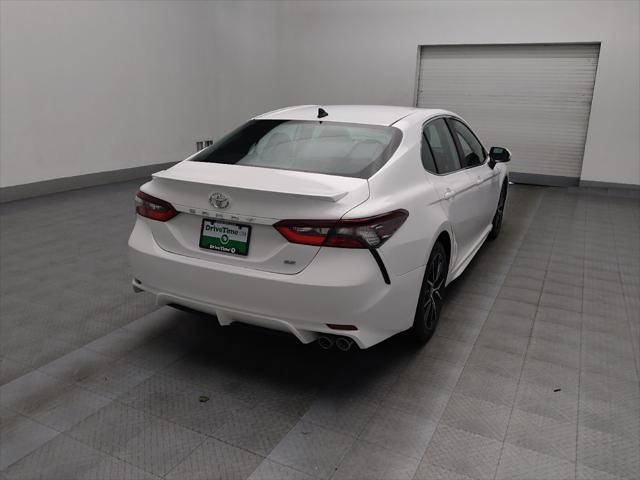 used 2022 Toyota Camry car, priced at $22,795