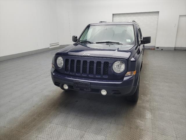 used 2016 Jeep Patriot car, priced at $12,995