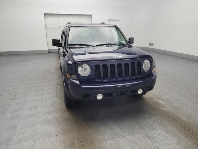 used 2016 Jeep Patriot car, priced at $12,995