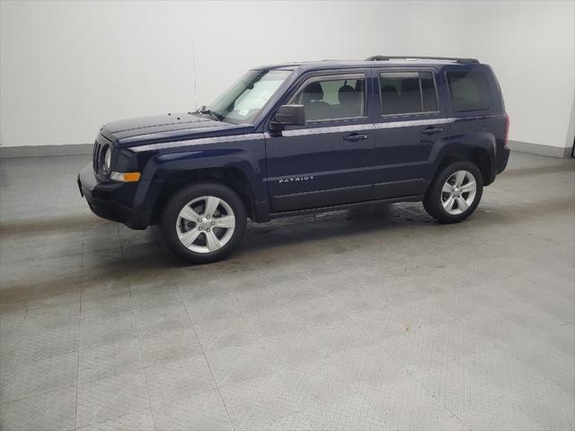 used 2016 Jeep Patriot car, priced at $12,995