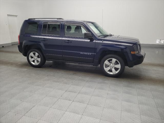 used 2016 Jeep Patriot car, priced at $12,995