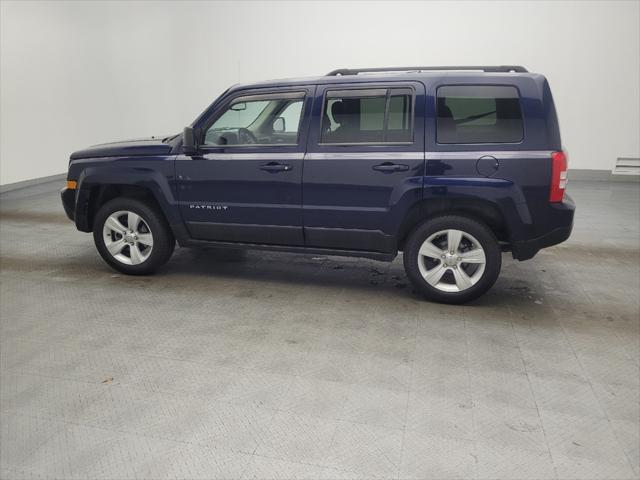 used 2016 Jeep Patriot car, priced at $12,995