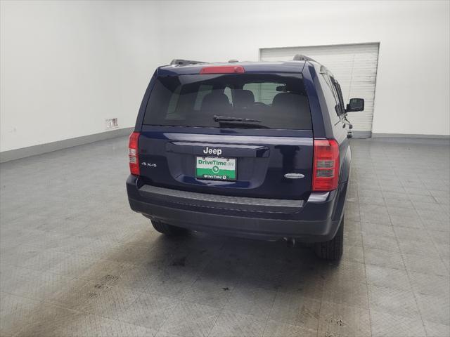 used 2016 Jeep Patriot car, priced at $12,995