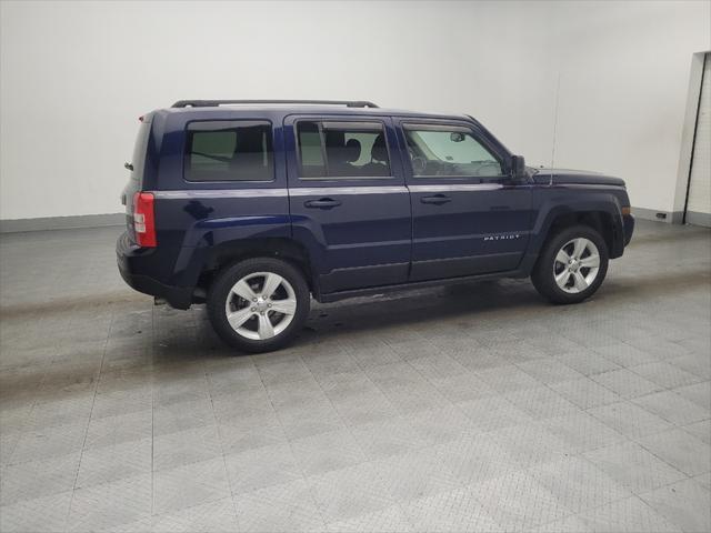 used 2016 Jeep Patriot car, priced at $12,995