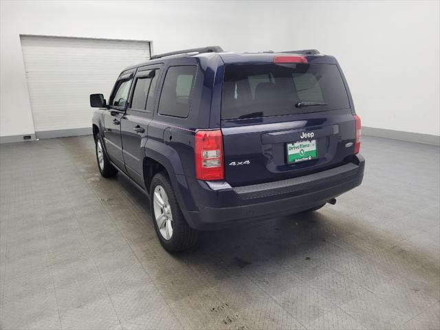 used 2016 Jeep Patriot car, priced at $12,995