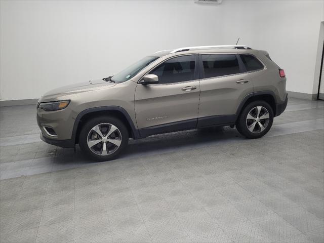 used 2019 Jeep Cherokee car, priced at $19,895