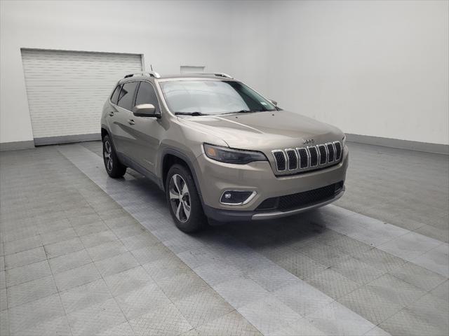 used 2019 Jeep Cherokee car, priced at $19,895