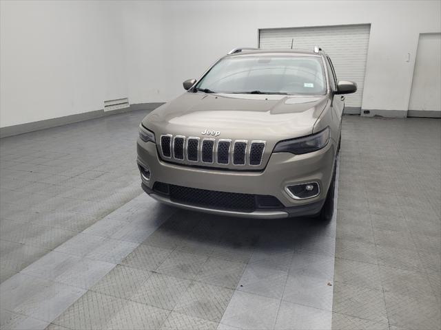 used 2019 Jeep Cherokee car, priced at $19,895