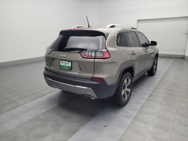 used 2019 Jeep Cherokee car, priced at $19,895