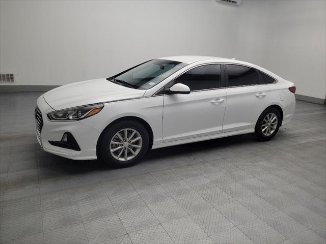 used 2018 Hyundai Sonata car, priced at $16,395
