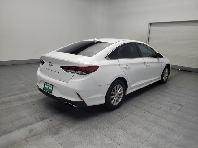 used 2018 Hyundai Sonata car, priced at $16,395