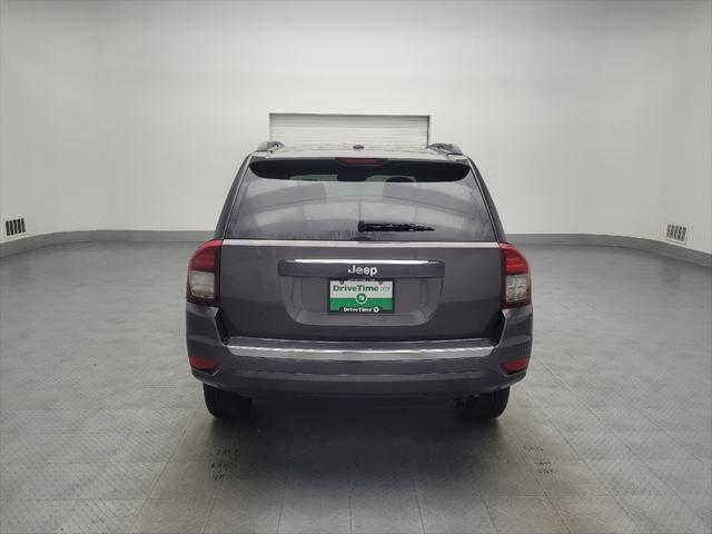 used 2015 Jeep Compass car, priced at $13,295