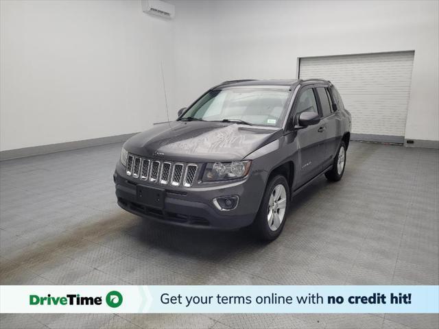 used 2015 Jeep Compass car, priced at $13,295