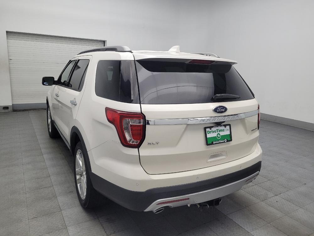 used 2016 Ford Explorer car, priced at $17,195
