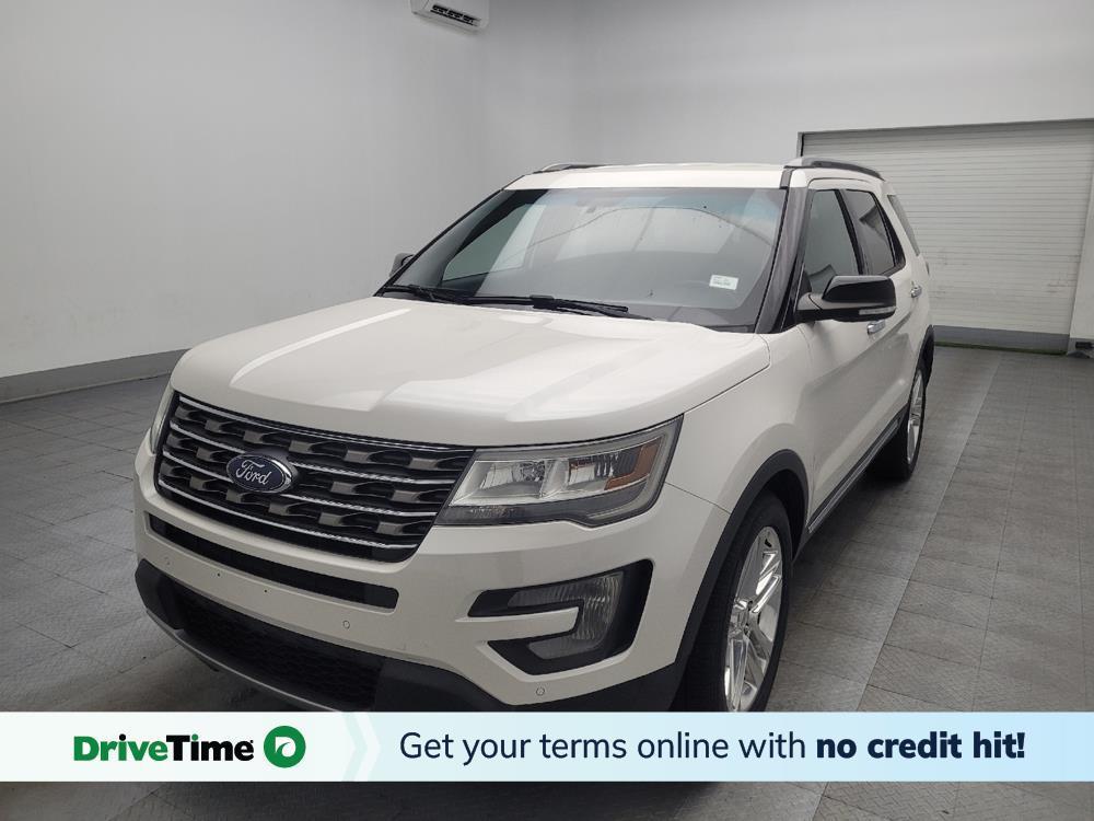 used 2016 Ford Explorer car, priced at $17,195