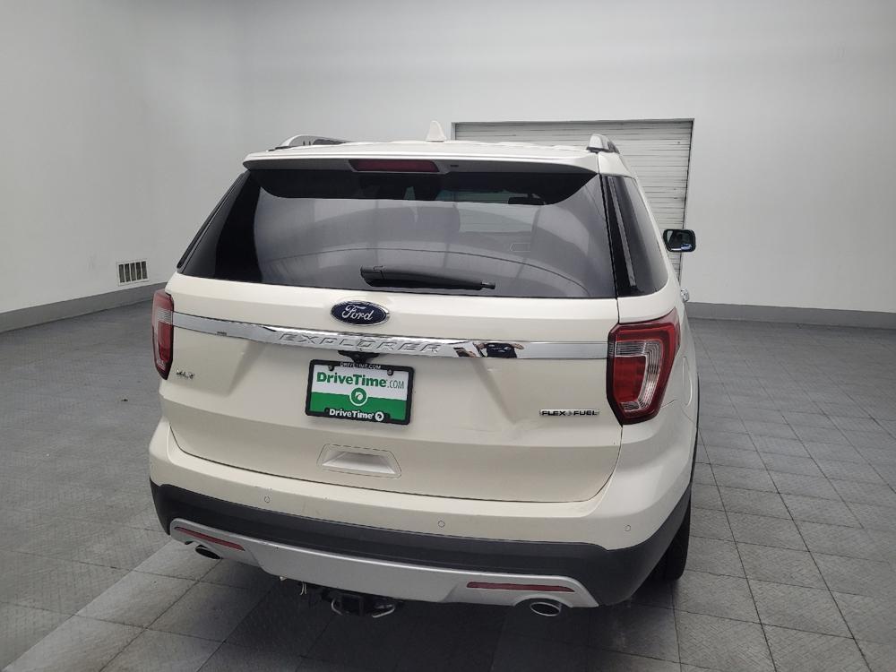 used 2016 Ford Explorer car, priced at $17,195