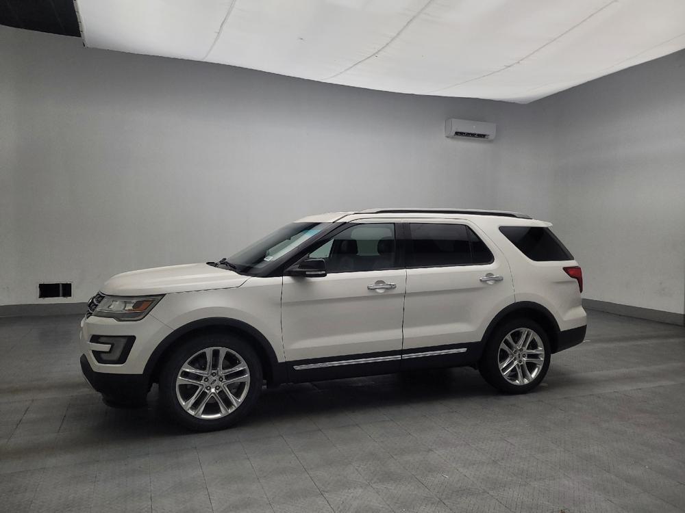 used 2016 Ford Explorer car, priced at $17,195