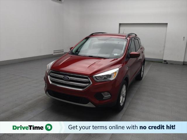 used 2017 Ford Escape car, priced at $14,895