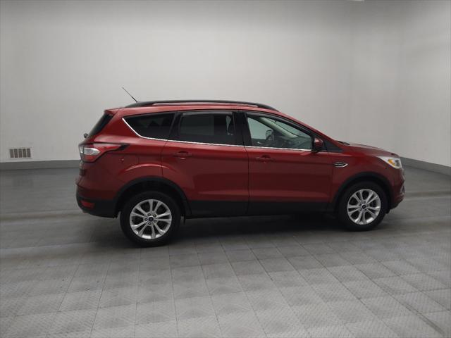 used 2017 Ford Escape car, priced at $14,895