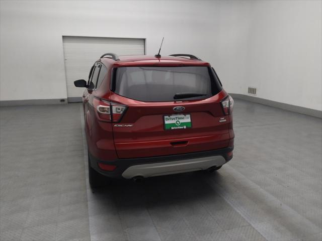 used 2017 Ford Escape car, priced at $14,895