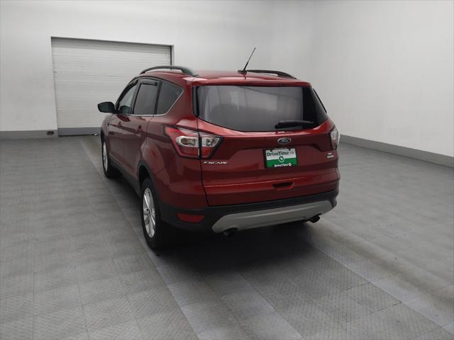 used 2017 Ford Escape car, priced at $14,895