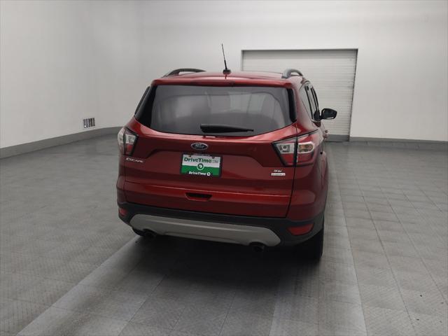used 2017 Ford Escape car, priced at $14,895