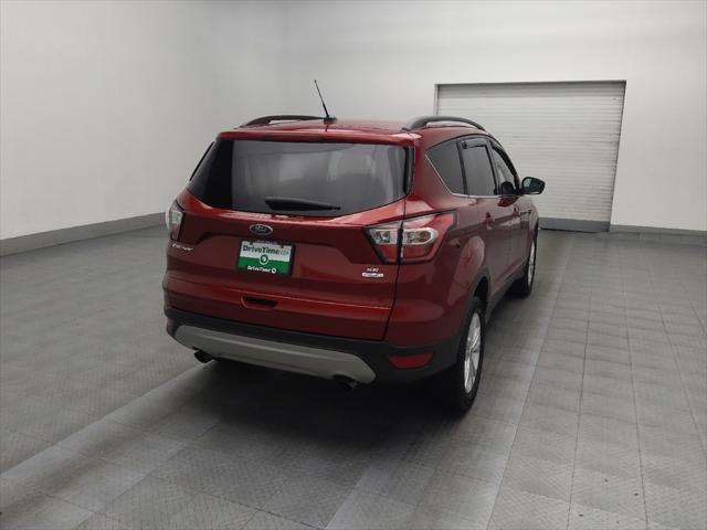used 2017 Ford Escape car, priced at $14,895