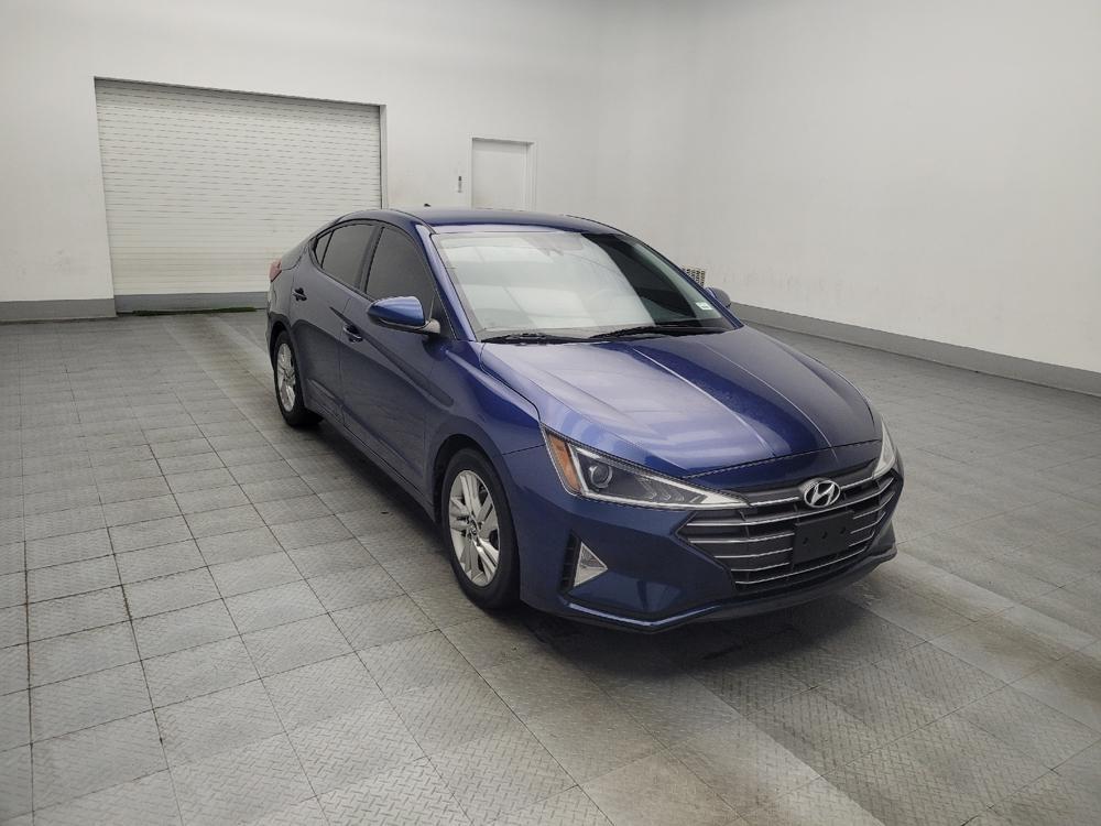 used 2019 Hyundai Elantra car, priced at $14,695