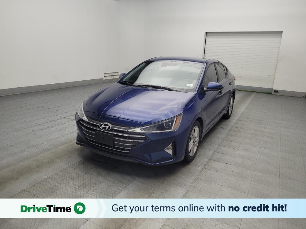 used 2019 Hyundai Elantra car, priced at $14,695