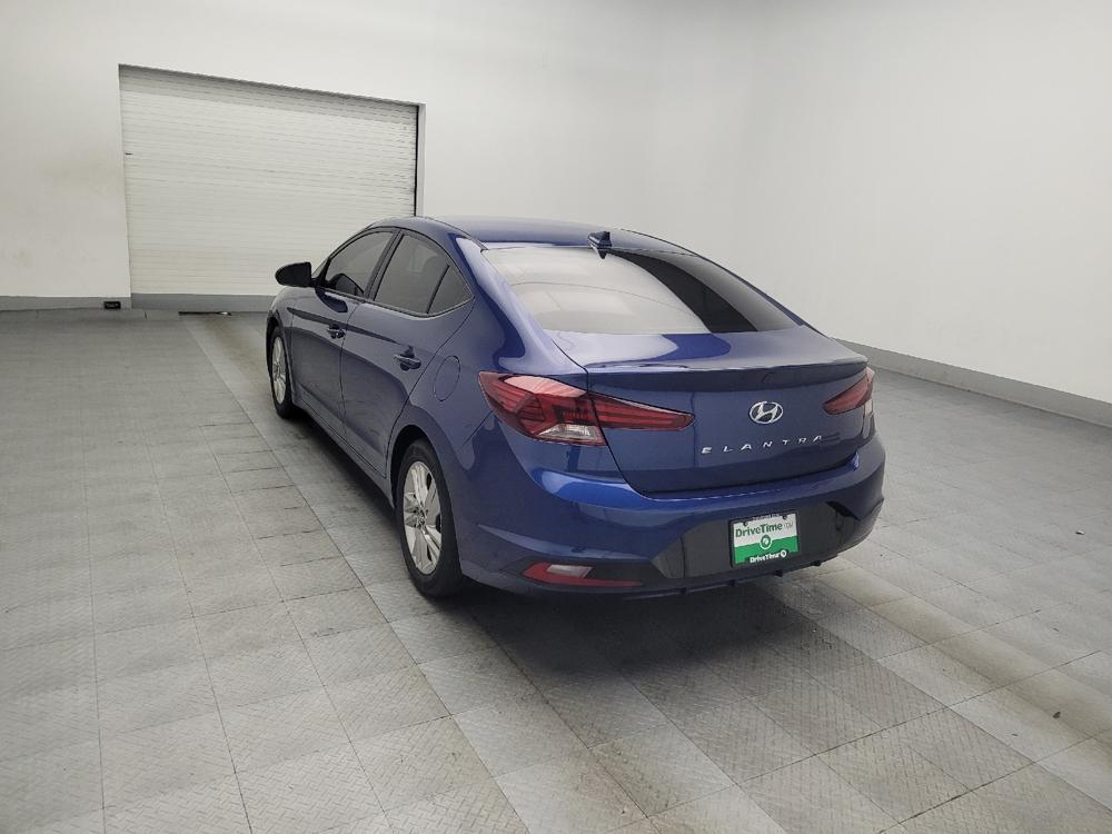 used 2019 Hyundai Elantra car, priced at $14,695