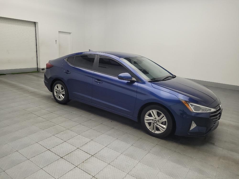 used 2019 Hyundai Elantra car, priced at $14,695
