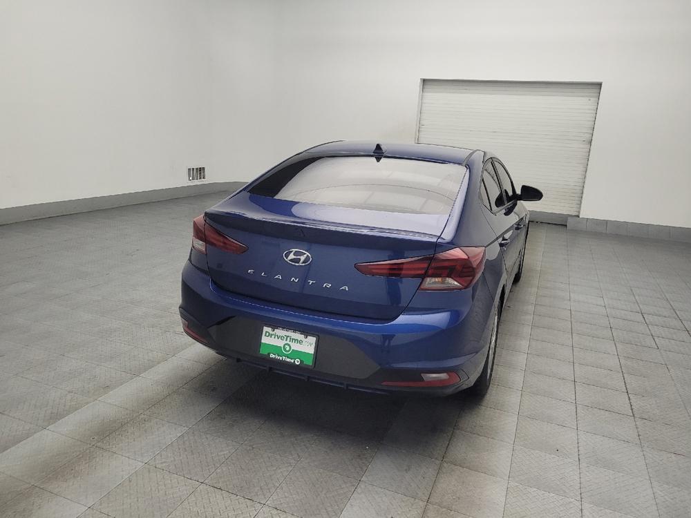 used 2019 Hyundai Elantra car, priced at $14,695