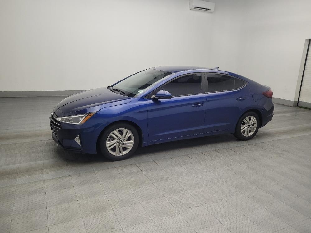 used 2019 Hyundai Elantra car, priced at $14,695