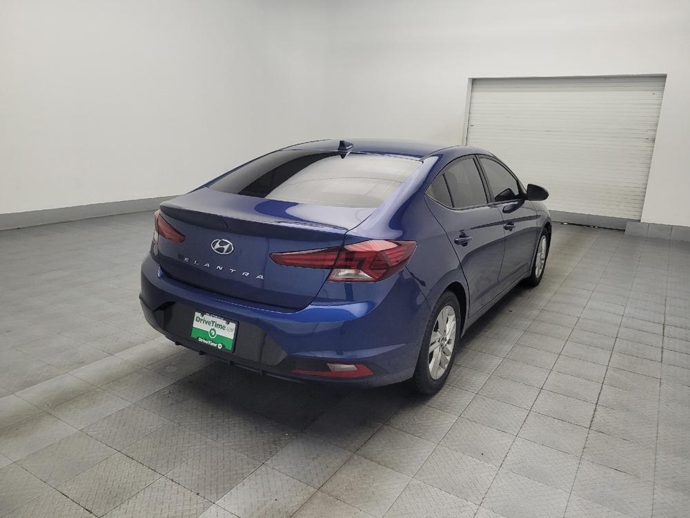 used 2019 Hyundai Elantra car, priced at $14,695