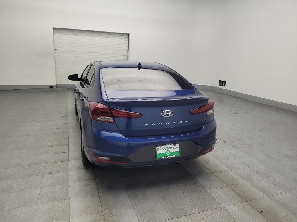 used 2019 Hyundai Elantra car, priced at $14,695