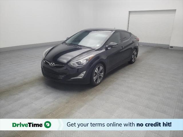 used 2015 Hyundai Elantra car, priced at $12,995