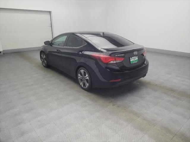 used 2015 Hyundai Elantra car, priced at $12,995