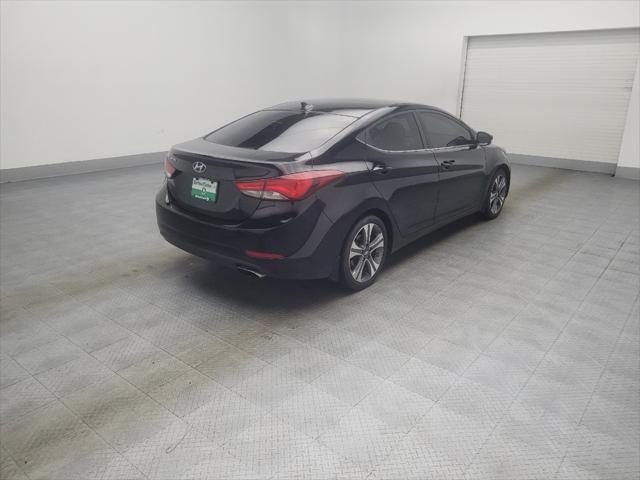 used 2015 Hyundai Elantra car, priced at $12,995