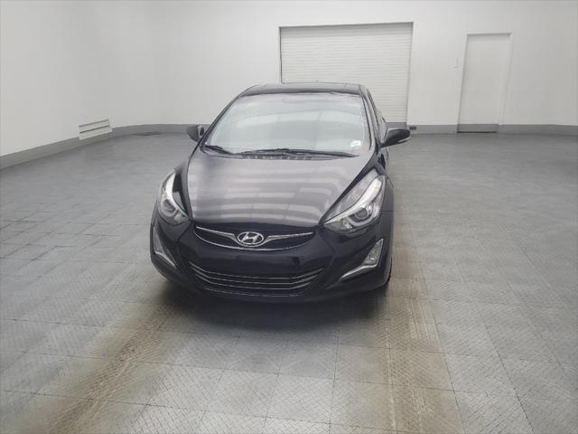 used 2015 Hyundai Elantra car, priced at $12,995