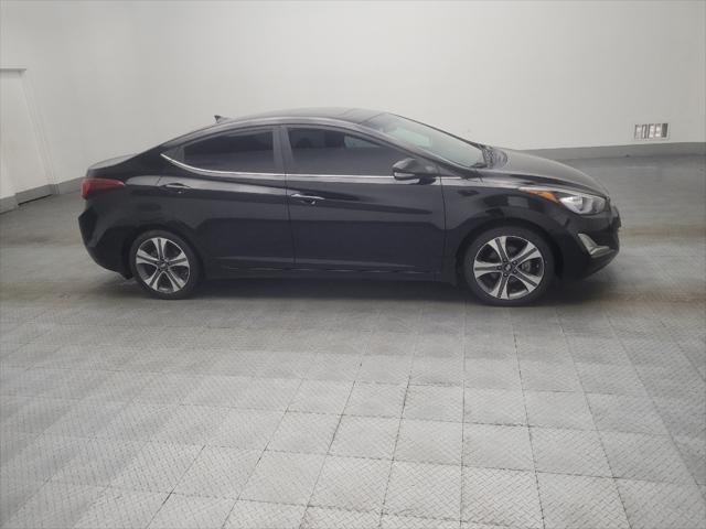 used 2015 Hyundai Elantra car, priced at $12,995