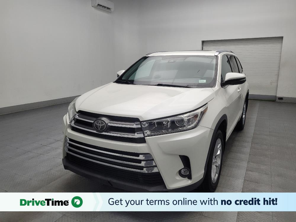 used 2019 Toyota Highlander car, priced at $26,695