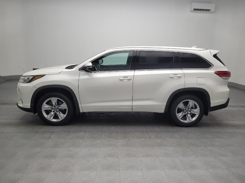 used 2019 Toyota Highlander car, priced at $26,695