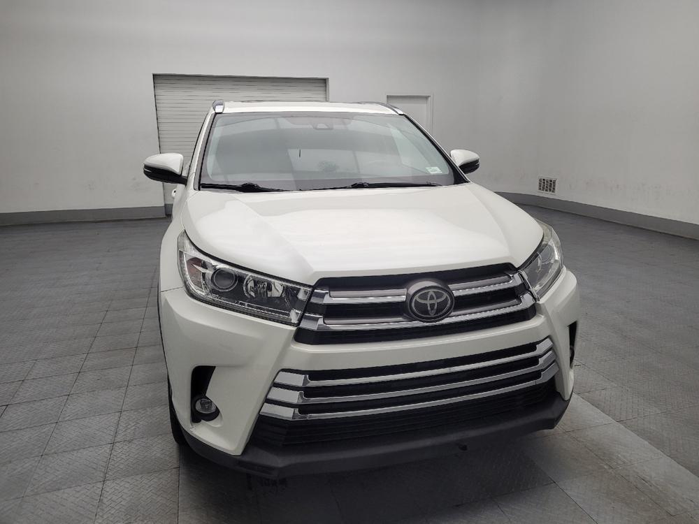 used 2019 Toyota Highlander car, priced at $26,695