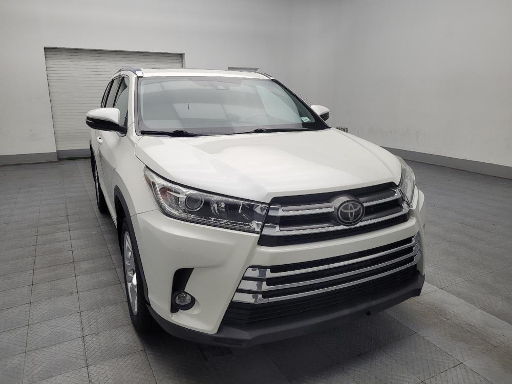 used 2019 Toyota Highlander car, priced at $26,695