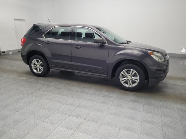 used 2016 Chevrolet Equinox car, priced at $13,495