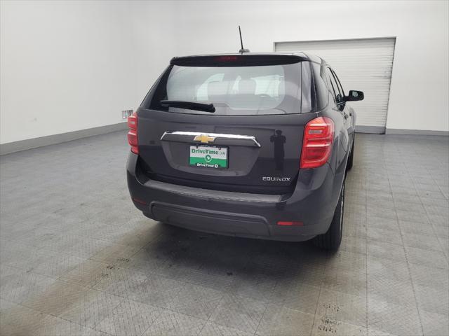 used 2016 Chevrolet Equinox car, priced at $13,495